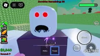 Zombies but obby