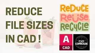 How to reduce file size in autocad ??
