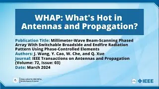 Millimeter-Wave Beam-Scanning Phased Array With Switchable Broadside and Endfire Radiation Pattern