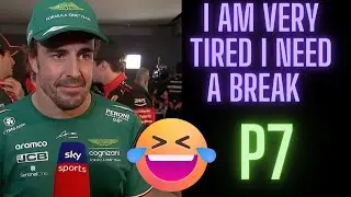 Fernando alonso  Interview P7 Race abu dhabi GP #f1 #fernandoalonso #formula1 #abudhabigp