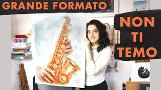7 CONSIGLI per affrontare il GRANDE FORMATO 🎨