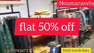 khaadi sale flat 50% off 2023 NoumanasVlog