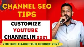 Youtube Marketing Bangla| (New System) How to Customize YouTube Channel in 2023(Bangla)|Part-01