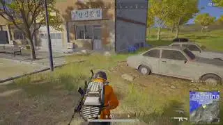 Taego Map 4K gameplay xbox series x pubg