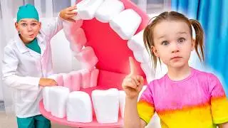 Stephi’s First Visit to the Dentist! 🦷 Healthy Teeth, Happy Smiles!