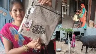 🌺क्या-क्या दिलवाया मेरी🤱मां ने मुझे इस बार💕mayka shopping vlog🌺village desi mom morning routin#india