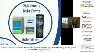 VMware vSphere 6 Key Technologies