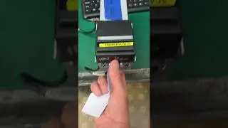 Programming MEI Bill Acceptors 7 Flashes