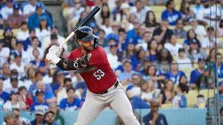 Every Christian Walker Home run in Dodger Stadium (19)