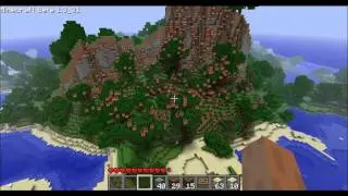 Minecraft TNT : Mountain Demolition