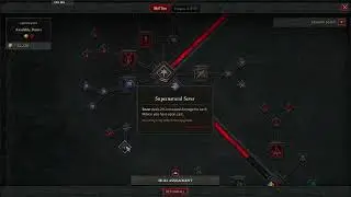 Diablo 4 Necromancer Class Full Skill Tree, all Abilities