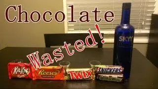 Getting Chocolate Wasted!