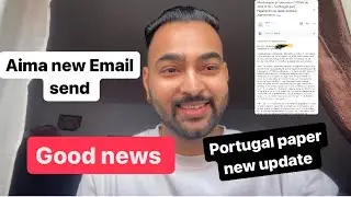 Aima new EMail send GOOD news Portugal paper new update