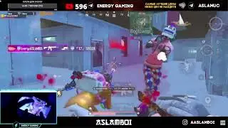 ASLAMBOI BOOTCAMPDA 3KISHINI YOPDI || MEZO PUBG MOBIL