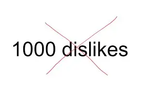 This Video Will NOT Get 1000 Dislikes.