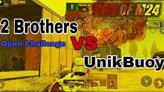 Open Challenge UnikBuoy Vs Adigotech Brothers 🔥🔥| 1 vs 2 TDM Challenge