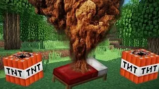 MINECRAFT: BED BOMB