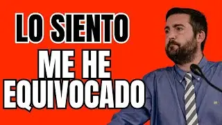 LO SIENTO / Me He Equivocado 😌​🙏​ Juan Manuel Vaz