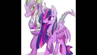 MLP Эдит про спайка😁