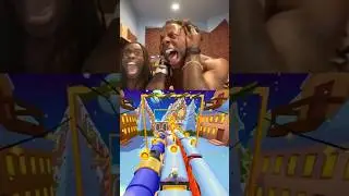 Kai and speed after beating minecraft