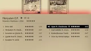 06 Maestro MaHzen - Uyan ft. Checkmate