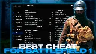 **Updated** Best Cheat - For Battlefield 1 | Divine Cheat For BattleF1 | Many Functions | FREE 100%