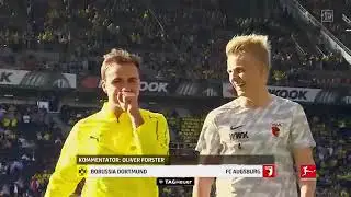 Чемпионат Германии Баруссия Д   Аусбург 4-3 хэтрик Алкасер
