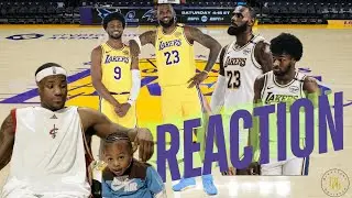 LeBron and Bronny Make NBA History Together!
