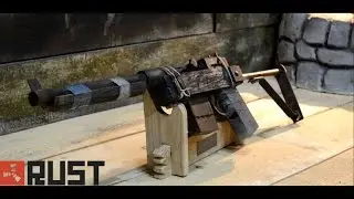 Как сделать полуавтоматическую винтовку из игры Rust - How to make a Semi-Automatic Rifle.