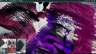 VR Generative Art using Quest Hand (Finger) Tracking  - Unreal Engine 5