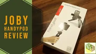 Joby Handypod | Phone Tripod | 2020 4K Review