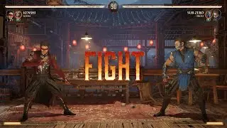 Mortal Kombat 1 - Kenshi Vs Sub Zero FULL FIGHT (PS5)