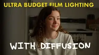 Low Budget Film Lighting | Cinematic Lighting for $50 | Blackmagic Pocket Cinema 6K Pro