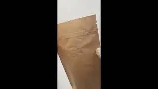 Kraft Coffee Pouch (ZPWV-K004)