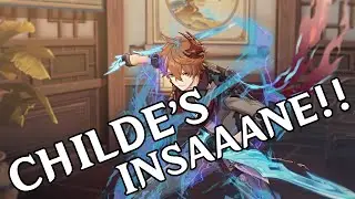 Tartaglia 101 - Childe, the Eleventh Fatui Harbinger