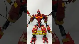 LEGO Ninjago Kai’s Ninja Climber Mech Review