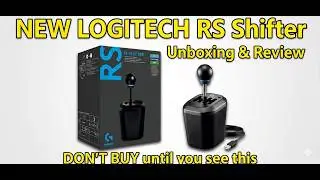 Logitech RS H-Shifter Review & Unboxing: Is It Worth $160?