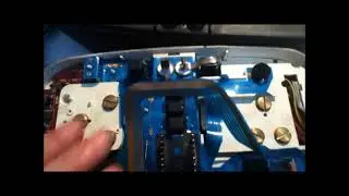 BMW K75 Speedometer Pins - Square or round?