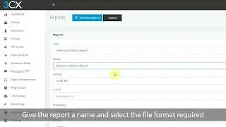 3CX Reports - Rainbow Networks