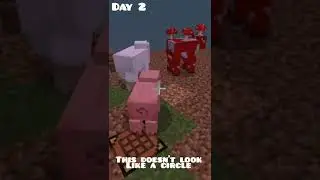 Minecraft But OneBlock Day 2