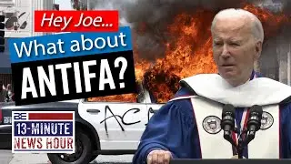 Joe Biden Says Biggest Terror Threat is White Supremacy | Bobby Eberle Ep. 549