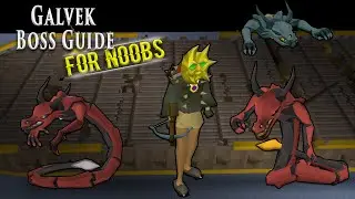 OSRS Galvek Boss Guide For Noobs