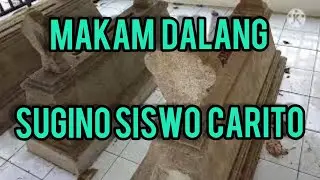 MAESTRO DALANG KI SUGINO SISWO CARITO