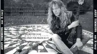 Andy Timmons - Cry For You (Studio Version)