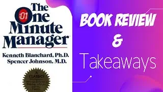 The one minute manager - book review