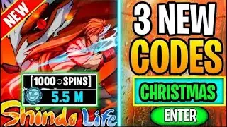 380K+ RC Code | Getsuga Korama Bloodline | Shindo Life Codes | CODIGOS DE SHINDO LIFE ( December )