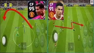 Possession of the ball and counter-attacks