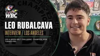 Leonardo Rubalcava interview
