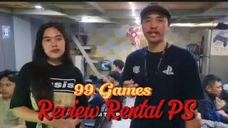 REVIEW RENTAL PS 4 DAN 5 DI BANDUNG TIMUR || 99 GAMES