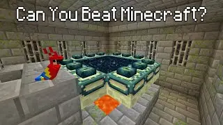 Can You Beat Minecraft As A Parrot?